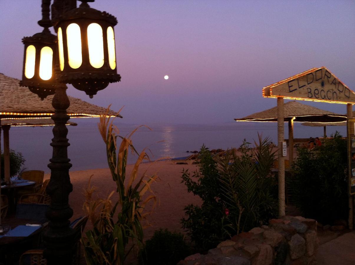 Eldorado Lodge And Restaurant Dahab Exterior photo